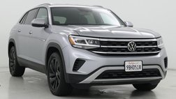 2022 Volkswagen Atlas Cross Sport SE 4Motion