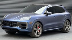 2025 Porsche Cayenne Turbo E-Hybrid