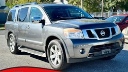 2010 Nissan Armada Titanium