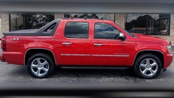 2011 Chevrolet Avalanche LTZ