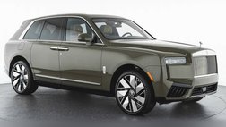 2025 Rolls-Royce Cullinan Base