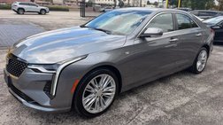 2022 Cadillac CT4 Premium Luxury