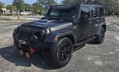 2017 Jeep Wrangler Unlimited Smoky Mountain