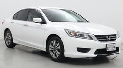 2015 Honda Accord LX