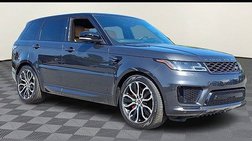 2020 Land Rover Range Rover Sport P525 HSE Dynamic