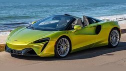 2025 McLaren Artura Spider Base