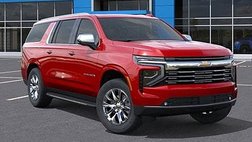 2026 Chevrolet Suburban Shield Premier