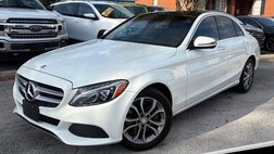 2016 Mercedes-Benz C-Class C 300 4MATIC