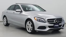 2015 Mercedes-Benz C-Class C 300 4MATIC