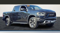 2022 Ram Ram Pickup 1500 Rebel