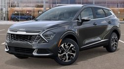 2025 Kia Sportage Hybrid EX