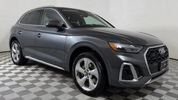 2022 Audi Q5 quattro S line Prem Plus 45 TFSI