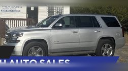 2015 Chevrolet Tahoe LT