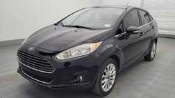 2017 Ford Fiesta Titanium