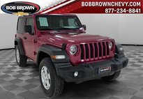 2022 Jeep Wrangler Sport