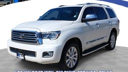 2019 Toyota Sequoia Platinum