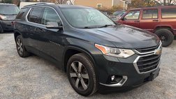 2019 Chevrolet Traverse LT Leather