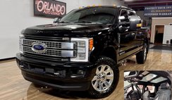 2017 Ford Super Duty F-250 Platinum