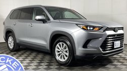 2025 Toyota Grand Highlander XLE