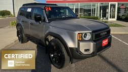 2024 Toyota Land Cruiser First Edition
