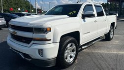 2017 Chevrolet Silverado 1500 LT