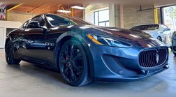 2014 Maserati GranTurismo MC
