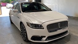 2017 Lincoln Continental Black Label