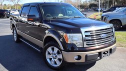 2013 Ford F-150 Lariat