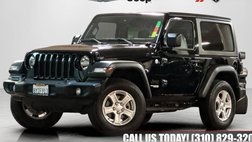 2021 Jeep Wrangler Sport S