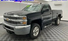 2018 Chevrolet Silverado 2500HD LT