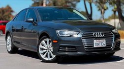 2017 Audi A4 2.0T Premium