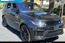 2021 Land Rover Range Rover Sport HST