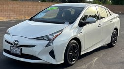 2018 Toyota Prius Three