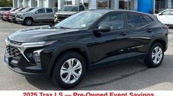 2025 Chevrolet Trax LS