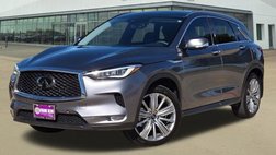 2022 Infiniti QX50 Sensory