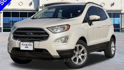 2020 Ford EcoSport SE