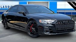 2023 Audi S8 4.0T quattro