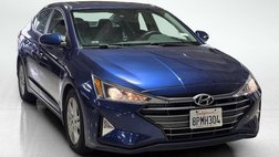 2020 Hyundai Elantra Value Edition