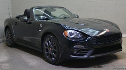 2017 Fiat 124 Spider Abarth