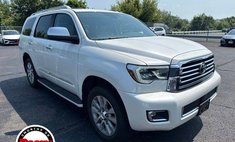 2020 Toyota Sequoia Platinum