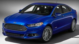 2014 Ford Fusion Hybrid Titanium
