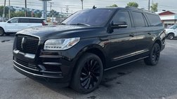 2020 Lincoln Navigator L Black Label