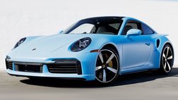 2021 Porsche 911 Turbo S