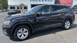 2019 Volkswagen Atlas V6 SE