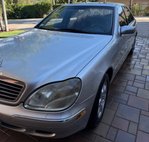 2000 Mercedes-Benz S-Class S 500