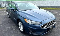 2019 Ford Fusion Hybrid SE