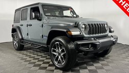 2025 Jeep Wrangler Sport S 4xe