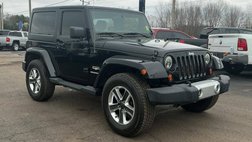 2011 Jeep Wrangler Sahara