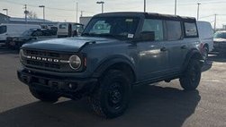 2022 Ford Bronco Black Diamond