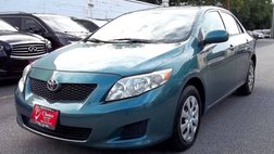 2009 Toyota Corolla LE